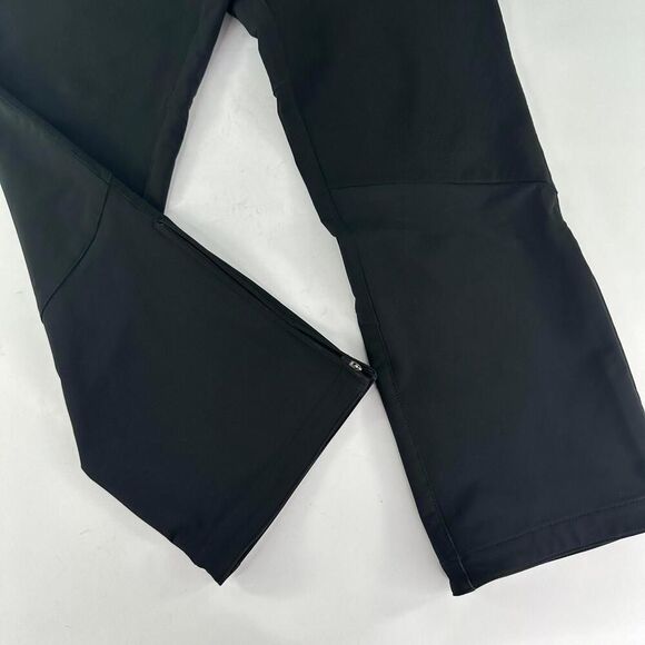 Patagonia Mens Black Integral Ski Pant Size M Waterproof Softshell Elastic Waist - Picture 9 of 13